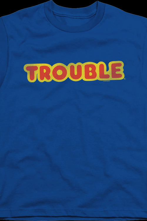 Youth Trouble Logo Hasbro Shirtmain product image