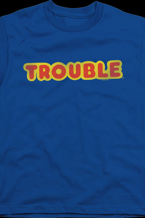 Youth Trouble Logo Hasbro Shirtmain product image