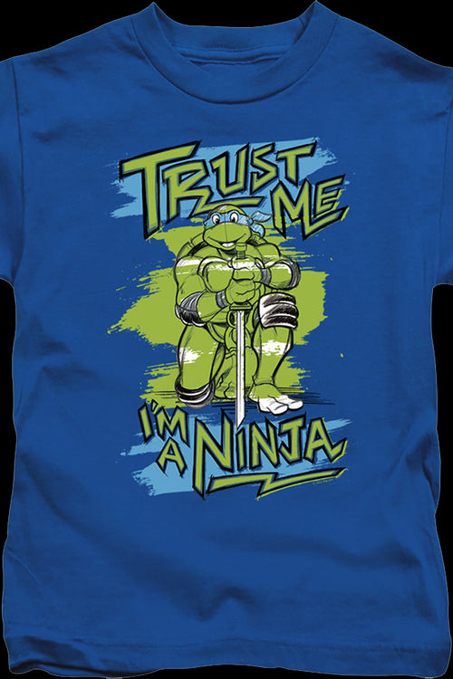 Youth Trust Me Teenage Mutant Ninja Turtles Shirtmain product image