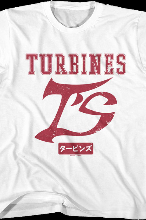 Youth Turbines Gundam Shirtmain product image