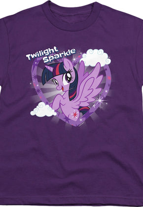 Youth Twilight Sparkle My Little Pony Shirt