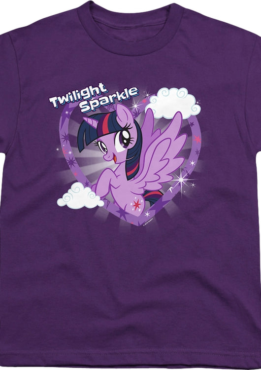 Youth Twilight Sparkle My Little Pony Shirt - main product image