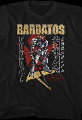 Youth Vintage Barbatos Gundam Shirt