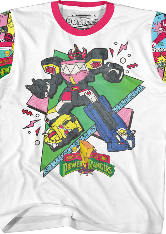 Youth Vintage Dinozord Mighty Morphin Power Rangers Shirt - main product image
