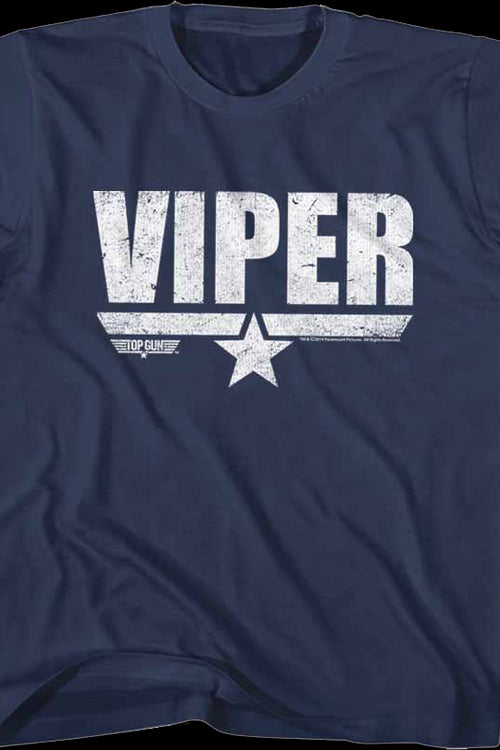 Youth Viper Top Gun Shirtmain product image