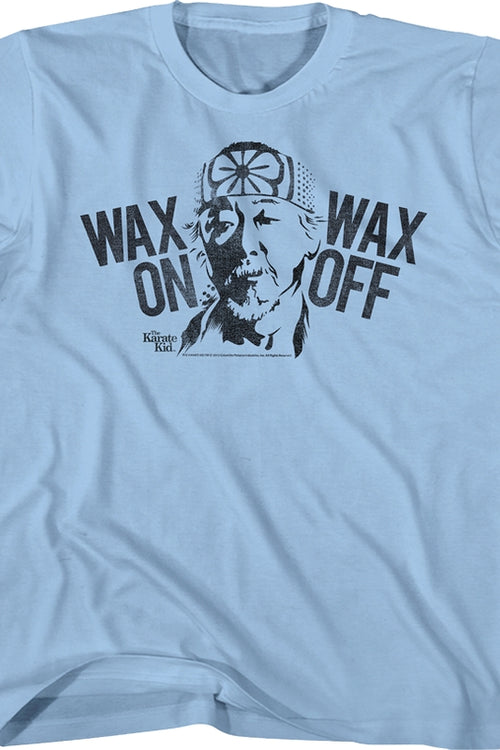 Youth Wax On Wax Off Karate Kid Shirtmain product image