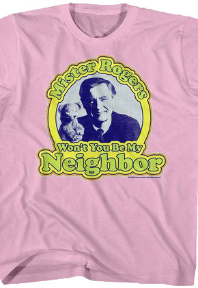 Youth Won't You Be My Neighbor Mr. Rogers Shirt