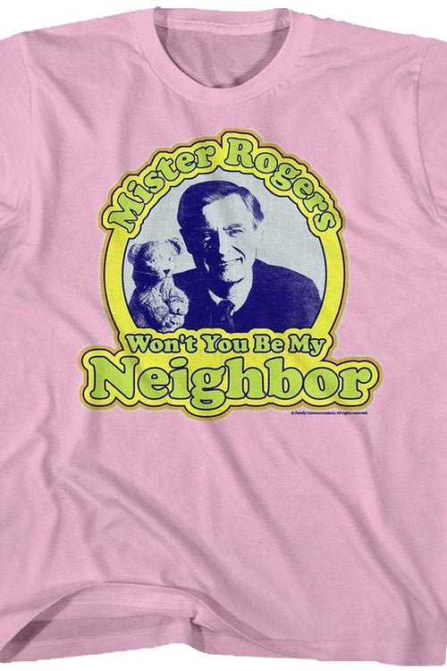 Youth Won't You Be My Neighbor Mr. Rogers Shirtmain product image
