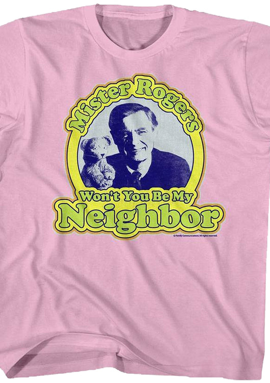 Youth Won't You Be My Neighbor Mr. Rogers Shirt - main product image