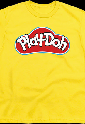 Youth Yellow Play-Doh Shirt