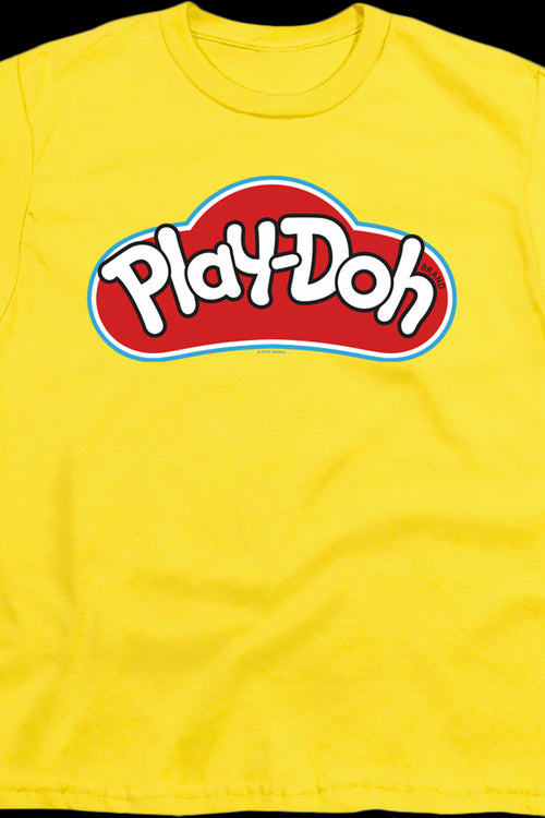 Youth Yellow Play-Doh Shirtmain product image