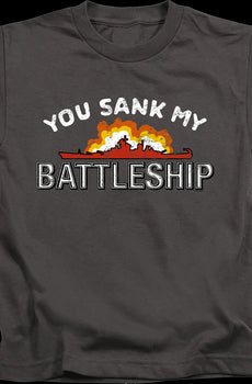 Youth You Sank My Battleship Shirt