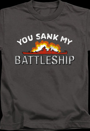 Youth You Sank My Battleship Shirt