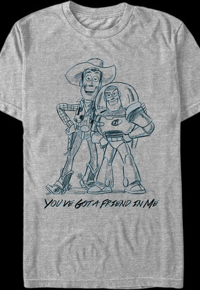 You've Got A Friend In Me Toy Story T-Shirt