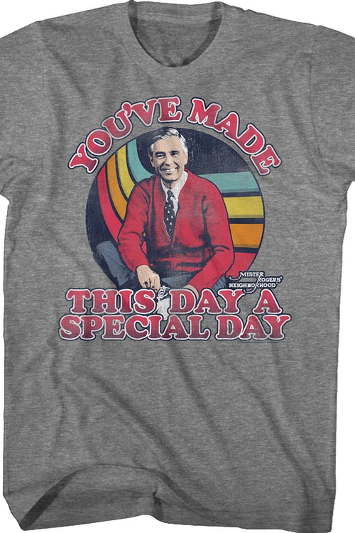 You've Made This Day A Special Day Mr. Rogers T-Shirtmain product image