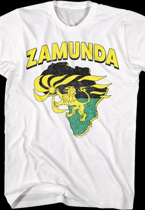Zamunda Coming To America T-Shirt