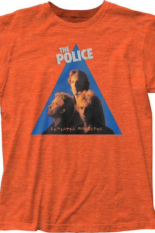 Zenyatta Mondatta Police T-Shirtmain product image