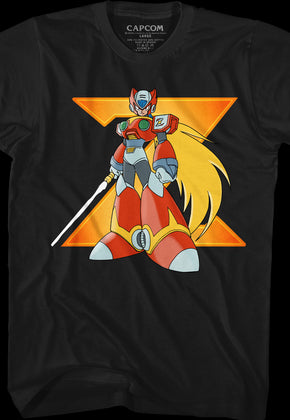 Zero Mega Man T-Shirt