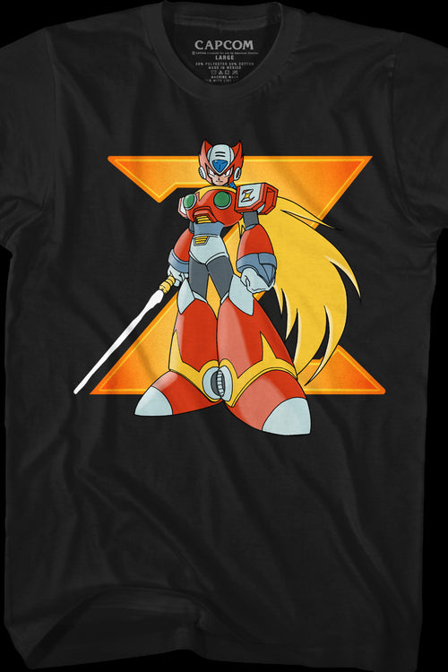 Zero Mega Man T-Shirtmain product image