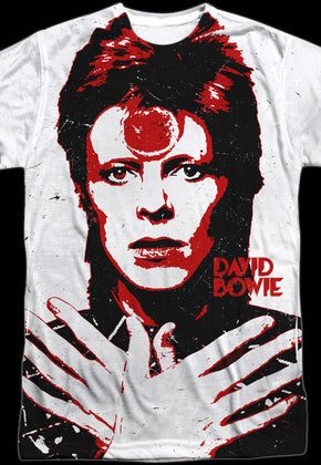 Ziggy Stardust David Bowie Shirt