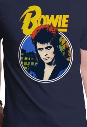 Ziggy Stardust Sketch David Bowie T-Shirt