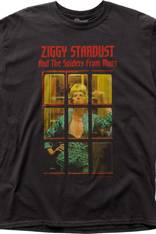 Ziggy Stardust Window David Bowie T-Shirtmain product image