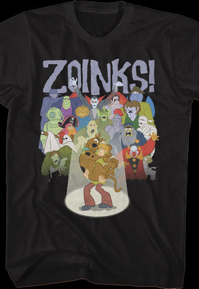 Zoinks Shaggy and Scooby-Doo T-Shirt