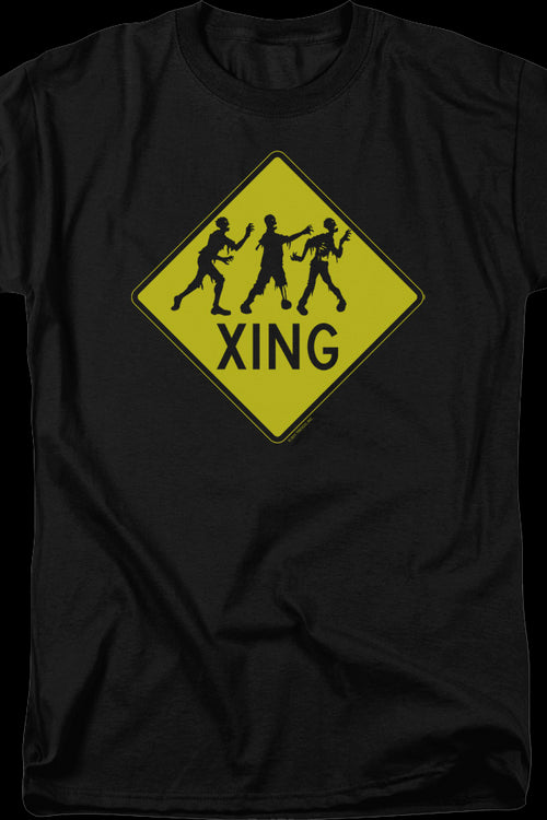 Zombie Crossing T-Shirtmain product image