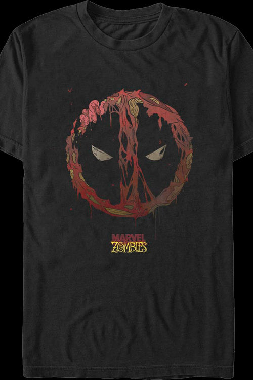 Zombie Deadpool Marvel Comics T-Shirtmain product image