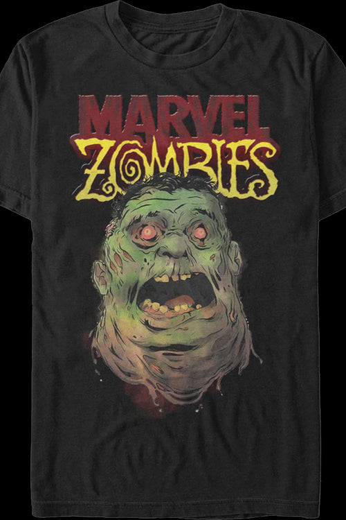 Zombie Incredible Hulk Marvel Comics T-Shirtmain product image