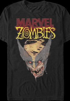Zombie Wolverine Marvel Comics T-Shirt