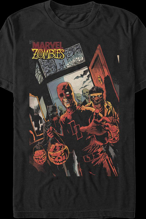 Zombies Halloween Marvel Comics T-Shirtmain product image