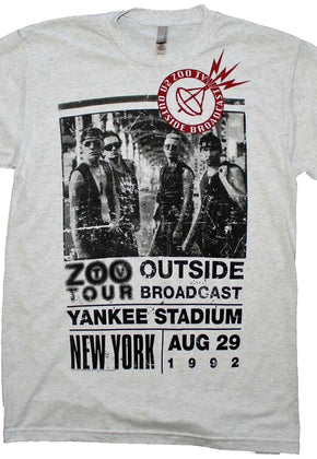 Zoo TV U2 T-Shirt