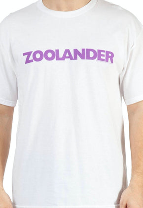 Zoolander Logo Shirt