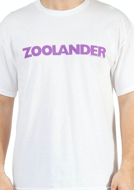 Zoolander Logo Shirt - main product image