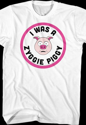 Zyggie Piggy Bill and Ted T-Shirt