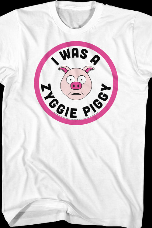 Zyggie Piggy Bill and Ted T-Shirtmain product image