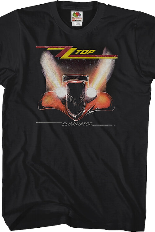 ZZ Top Eliminator T-Shirtmain product image