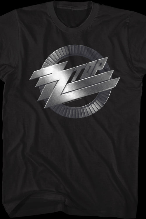 ZZ Top Logo T-Shirtmain product image