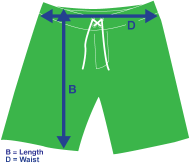 Board Shorts Mens